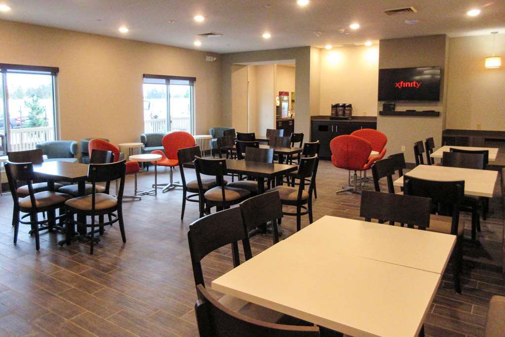 斯波坎机场舒眠酒店 艾尔韦高地 餐厅 照片